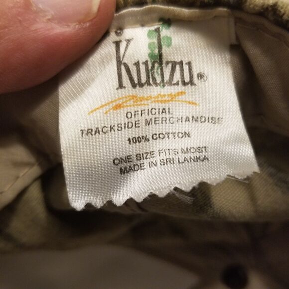 Vintage Nascar Pure American Power Snapback Hat Cap Realtree Camo Big Logo KUDZU - Picture 4 of 8